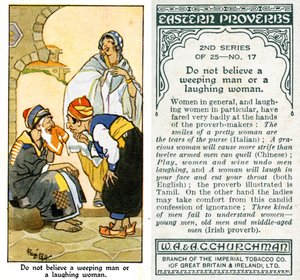 Geloof geen huilende man of lachende vrouw, 1932